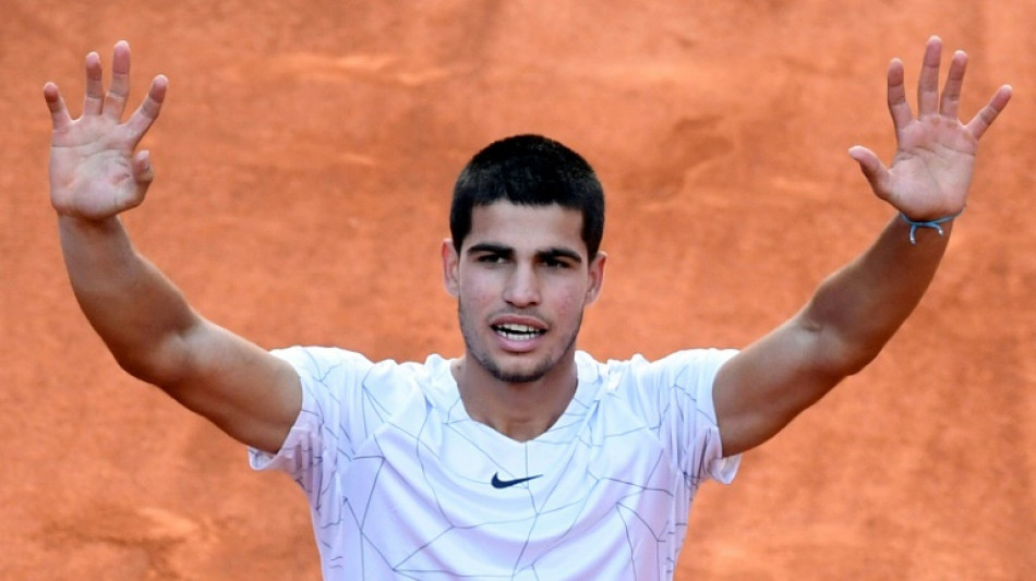 Alcaraz upsets idol Nadal in Madrid 