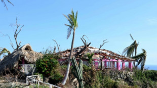 Hurricane devastates Acapulco's iconic 'Tarzan House'