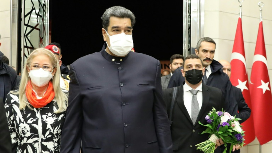 Excluded from Americas Summit, Maduro visits Turkey