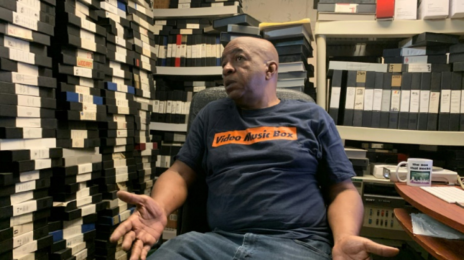 Pioneering documentarian protects hip hop's memory box