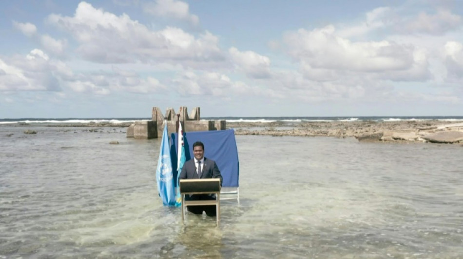 Australien bietet Einwohnern von Inselstaat Tuvalu Klima-Asyl an