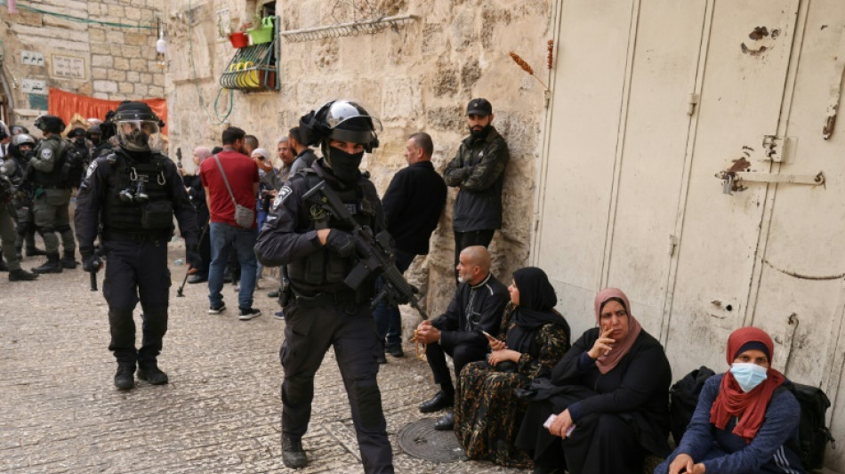 El papa pide un acceso "libre" a los lugares santos de Jerusalén