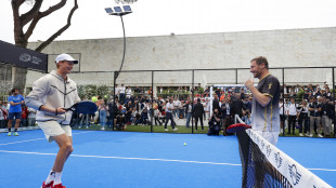 Us Open: Totti 'Sinner n.1 da quando ha giocato con me a padel'