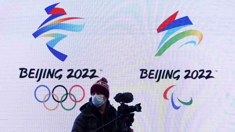  Amnesty warns over 'sportswashing' at Beijing Olympics 