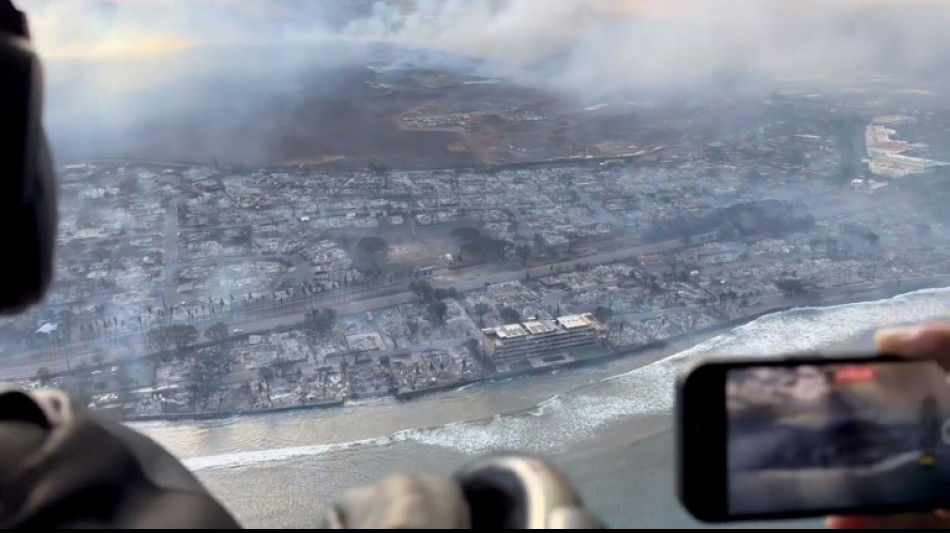 Los incendios forestales en Hawái dejan al menos 36 muertos