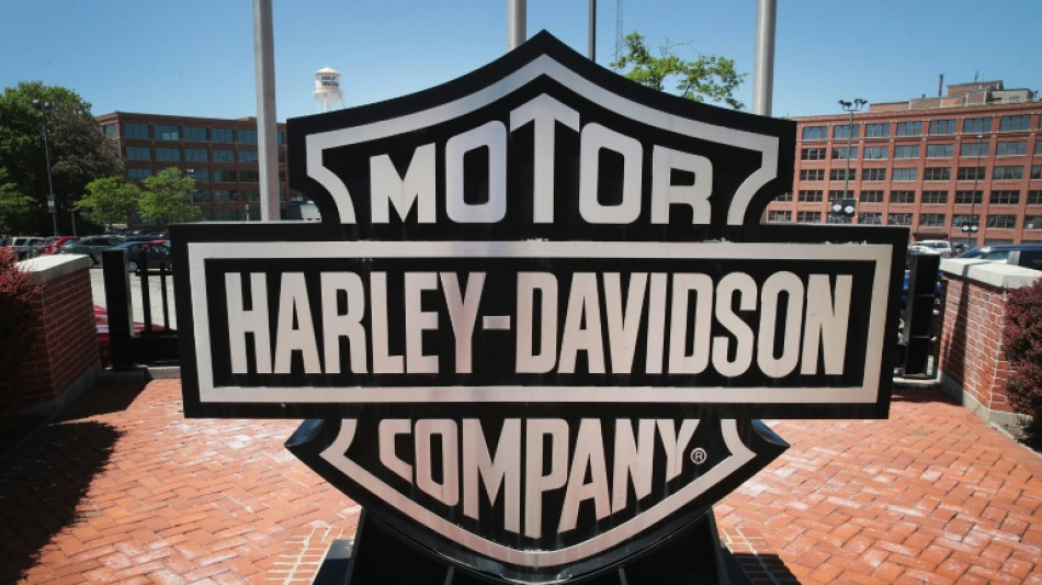 Harley-Davidson shares fall as it suspends plants for 2 weeks