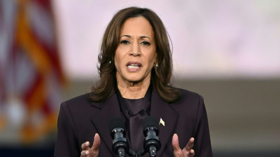  Harris gives defiant concession speech after stunning Trump win 