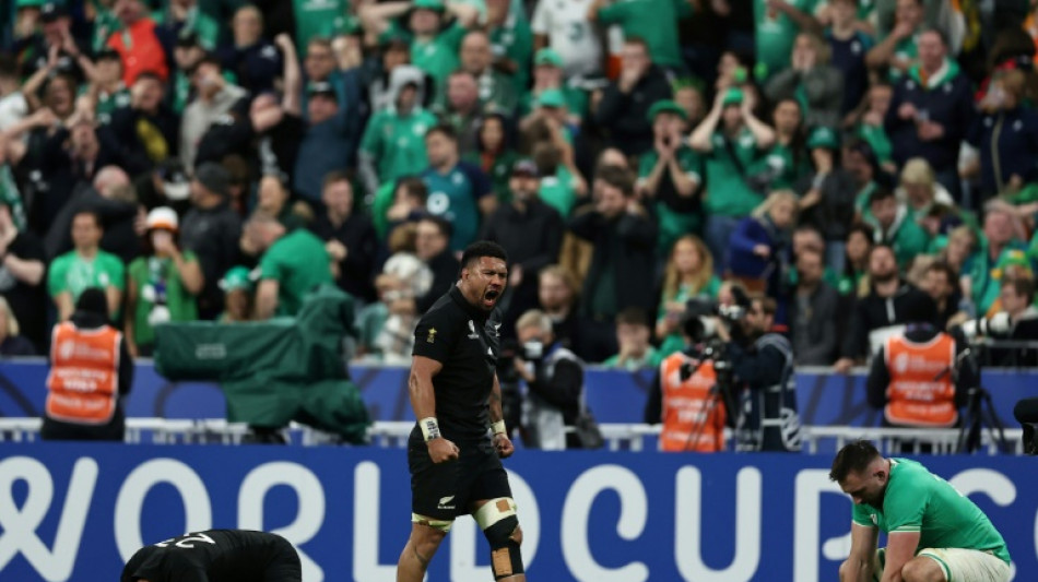 Irish face All Blacks in rematch of World Cup thriller