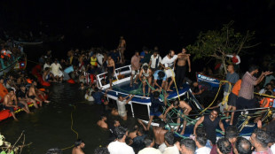 Al menos 22 muertos tras volcar un barco en India