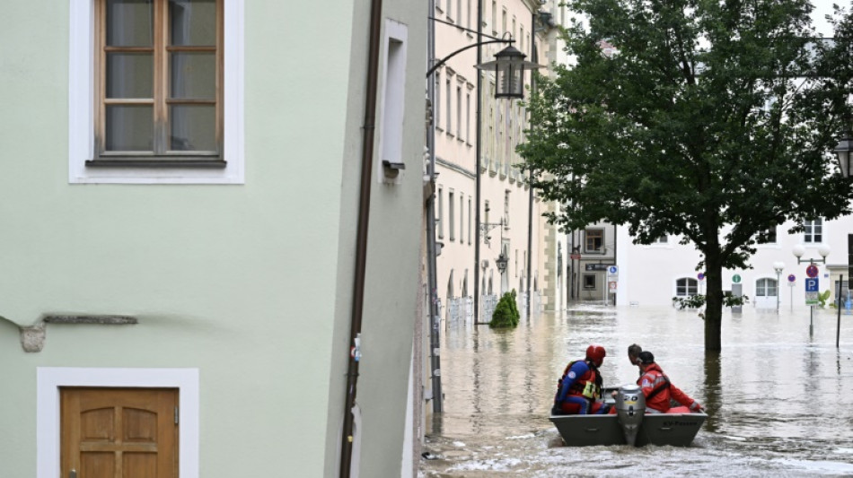  Pegelstände in Sachsen und Bayern steigen - Hochwasser aber noch moderat 