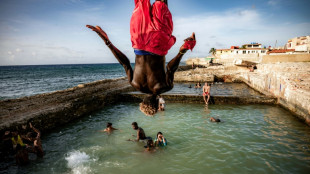 A second life for Cuba's seaside swimming pools