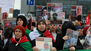 Israël/Gaza: les manifestants pro-palestiniens de nouveau dans la rue pour un "cessez-le-feu immédiat"