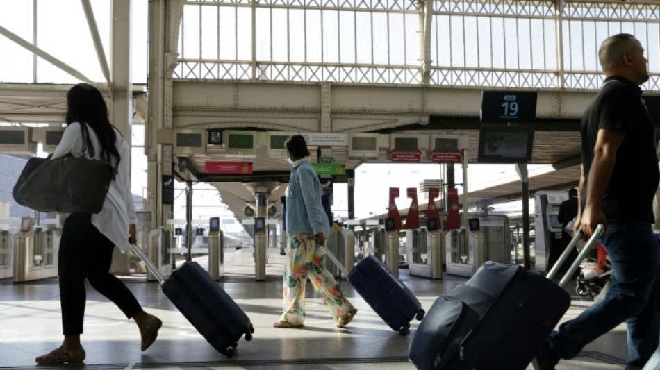 Pour alléger le prix de leurs billets de train, des voyageurs transportent des colis