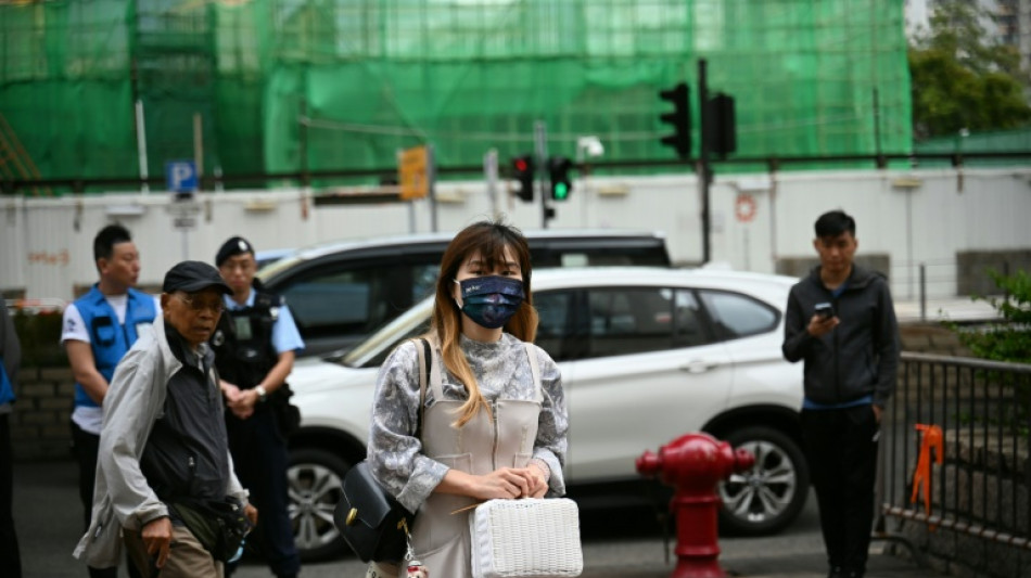 Hongkong: Schlussanhörungen in größtem Prozess gegen Demokratieaktivisten