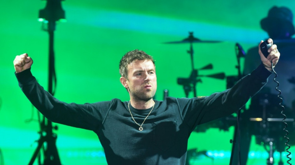 El buen momento de Damon Albarn, el infatigable cantante de Gorillaz y Blur