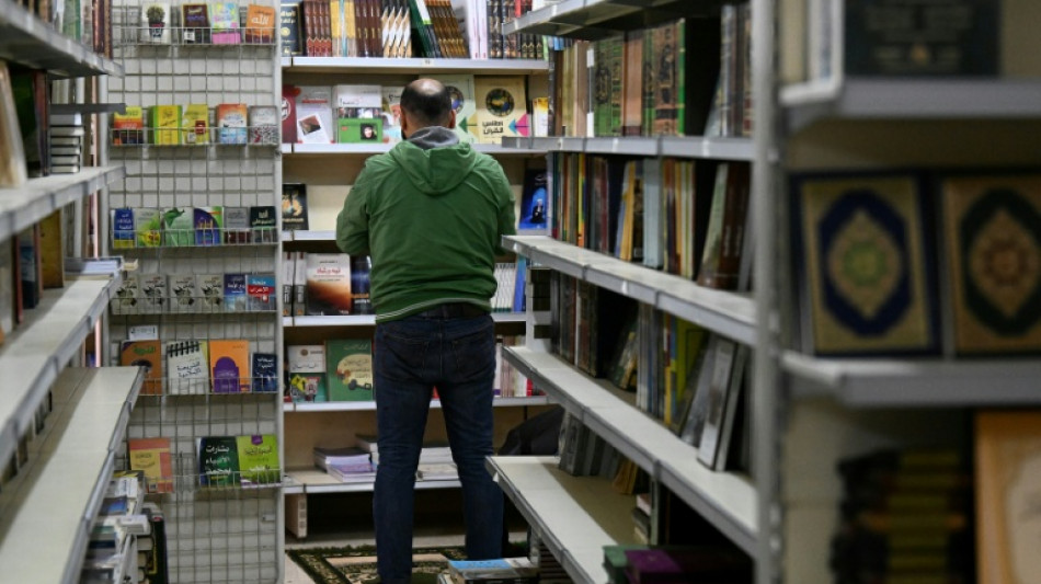 Chez les bouquinistes de Damas, la littérature clandestine sort de l'ombre