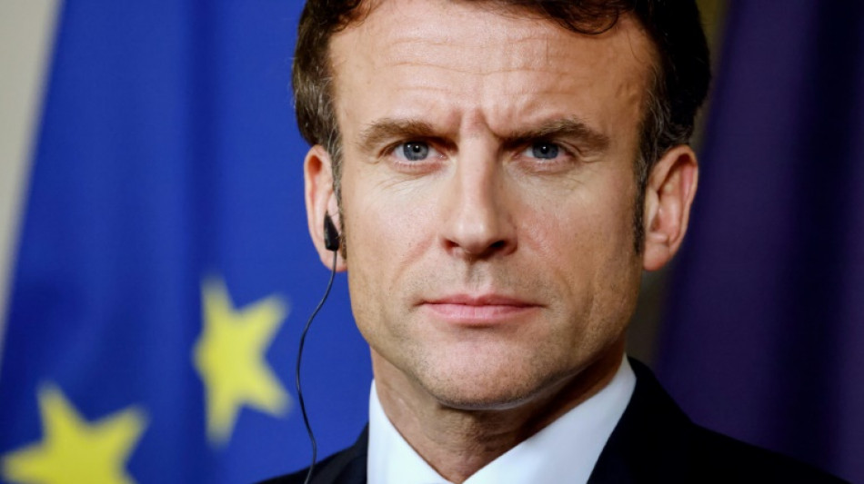 Emmanuel Macron attendu sur l'Europe mardi aux Pays-Bas