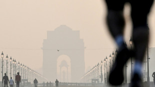 Nube tóxica en Nueva Delhi después de la fiesta hindú del Diwali