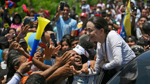 'Yes we can!' Venezuela's Machado beats opposition drum in face of threats