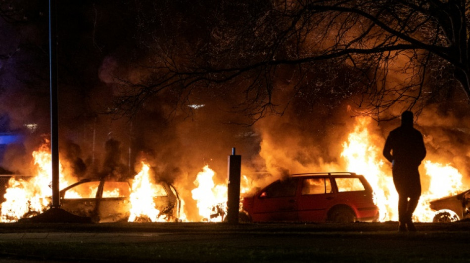 Disturbios tras manifestación ultraderechista en Suecia dejan decenas de heridos