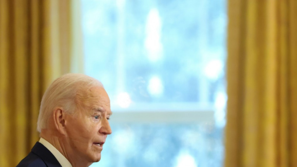 Joe Biden accorde 39 grâces et commue 1.500 peines