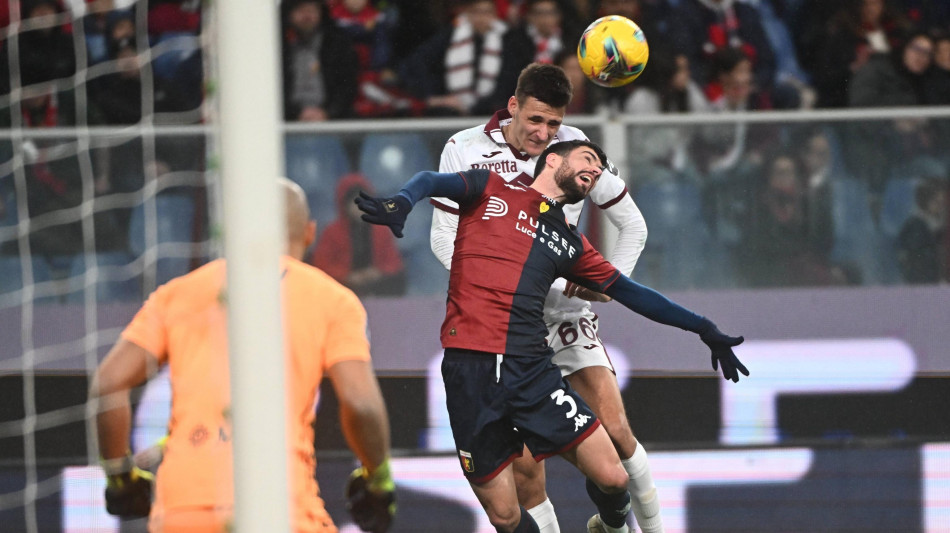 Poche emozioni, Genoa-Torino finisce 0-0