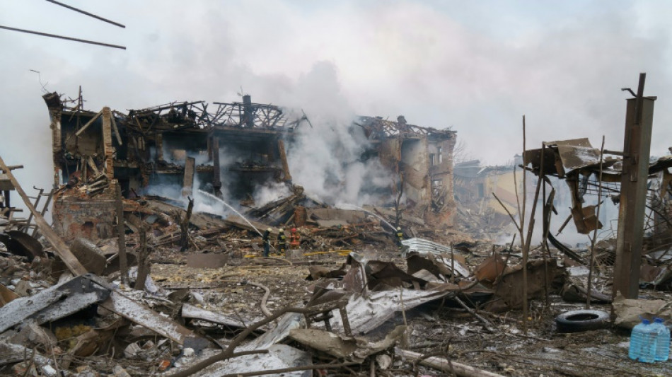 Rusia bombardea la ciudad de Dnipro, en el centro de Ucrania