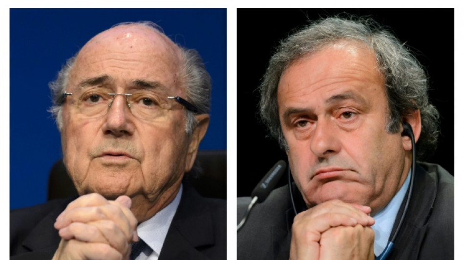 Un año y ocho meses de prisión en suspenso solicitados contra Platini y Blatter