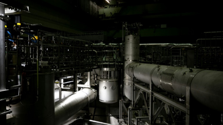 In a doughnut in Japan, unlocking the power of the Sun