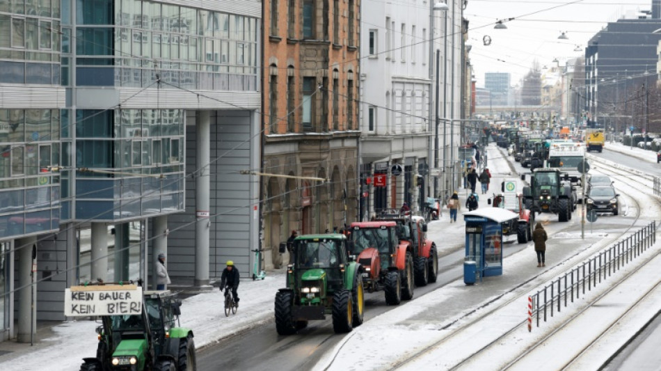 Bauern und Behörden ziehen nach erstem Protesttag überwiegend positive Bilanz