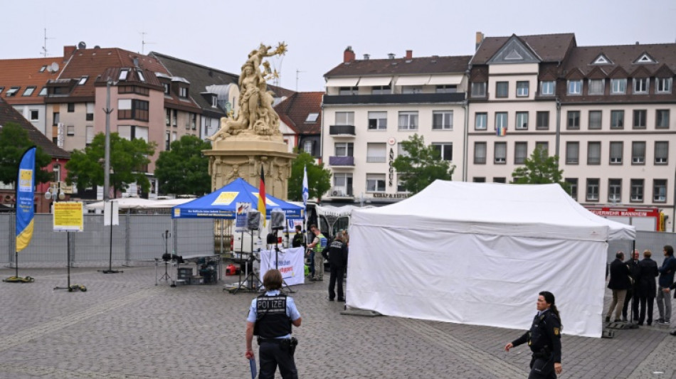 Messerangriff von Mannheim: Generalbundesanwalt übernimmt Ermittlungen