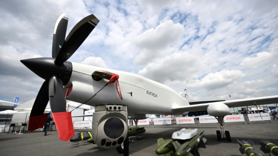 Les drones en stars du salon du Bourget