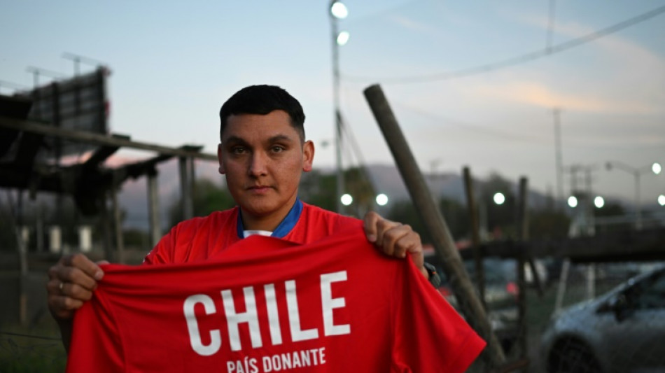 Chile's 'transplant' footballers champion organ donation