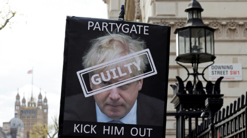 Policía británica cierra la investigación del "partygate" sin más multas para Johnson