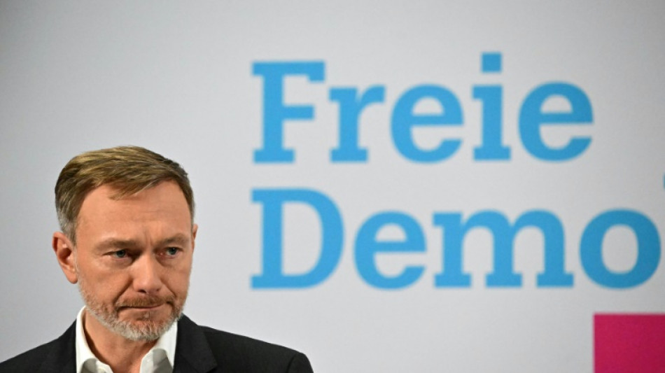 Lindner sieht FDP "auf der Kippe" - und bittet um Stimmen