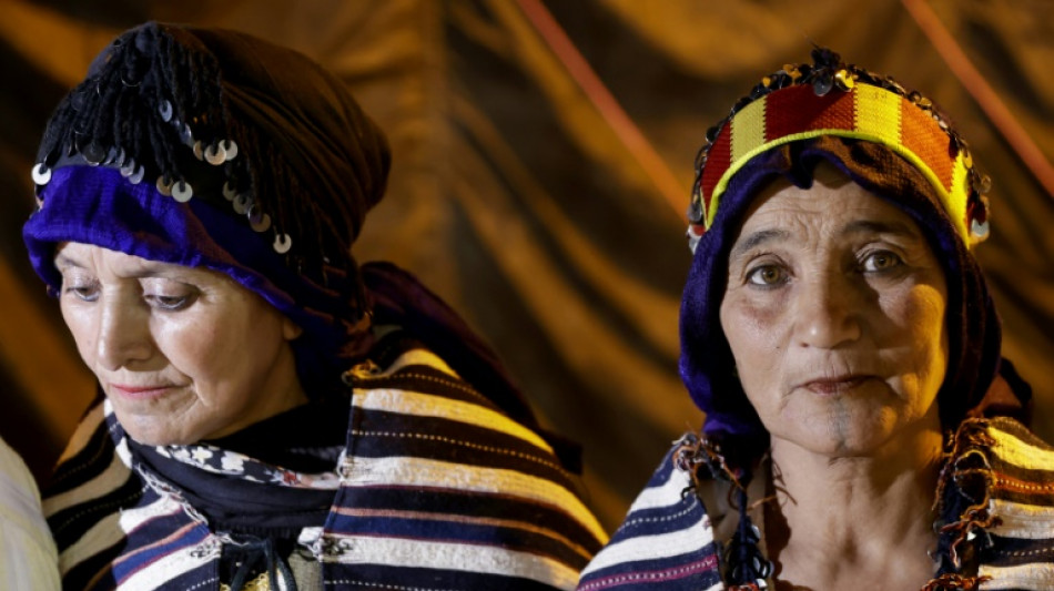 Morocco's tribeswomen see facial tattoo tradition fade