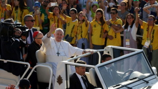 Pope winds up Portugal visit with big outdoor Mass