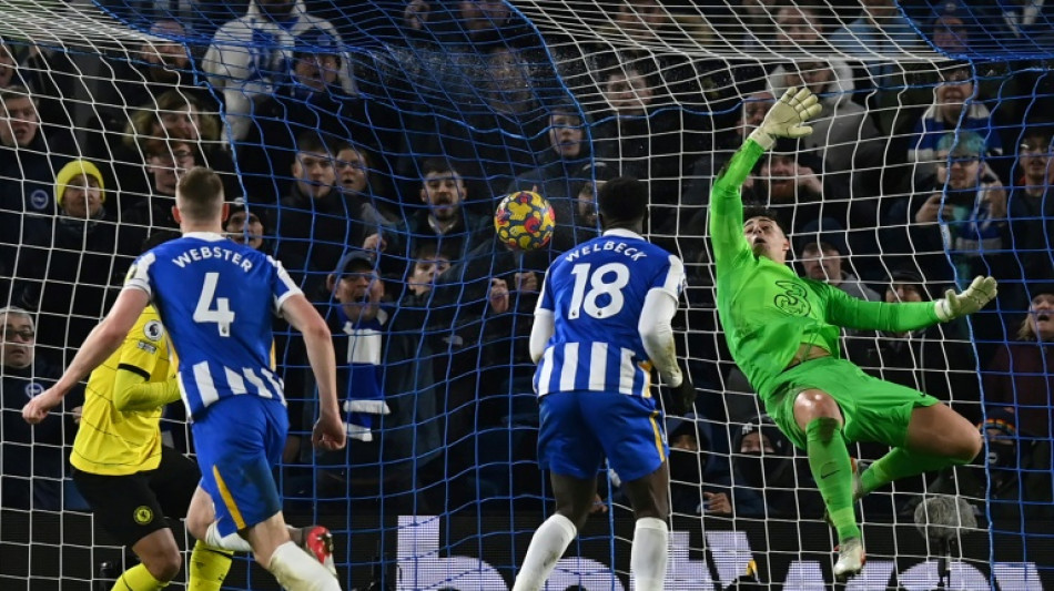  Tuchel's 'tired' Chelsea need a break after Brighton blow 