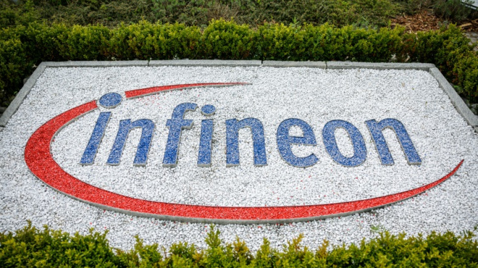 German chip maker Infineon to cut 1,400 jobs