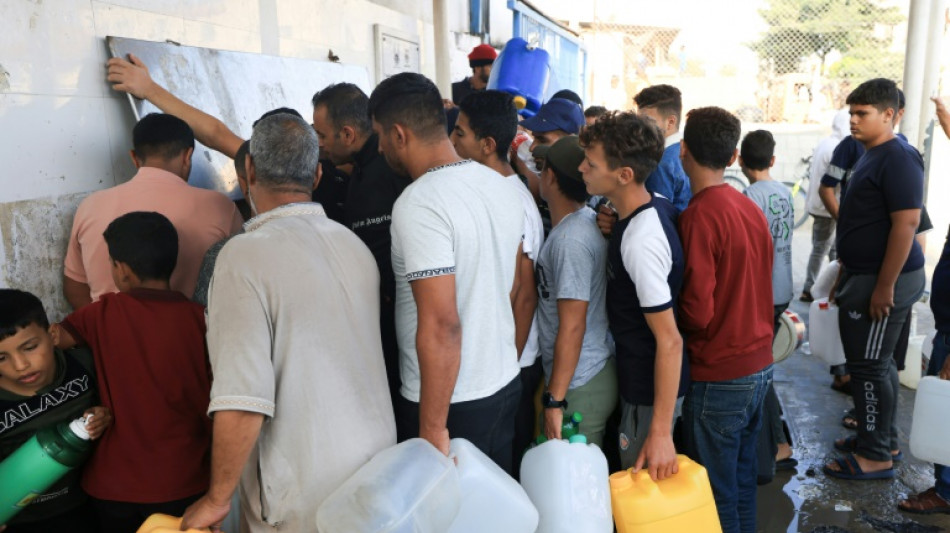 Israel meldet Wiederaufnahme der Wasserversorgung im südlichen Gazastreifen