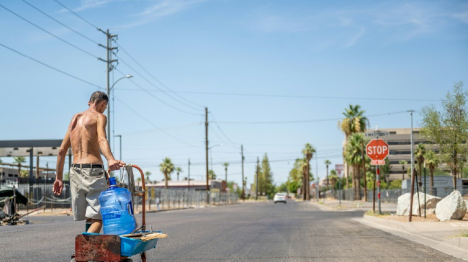 'Oppressive' heat wave scorches US west and south