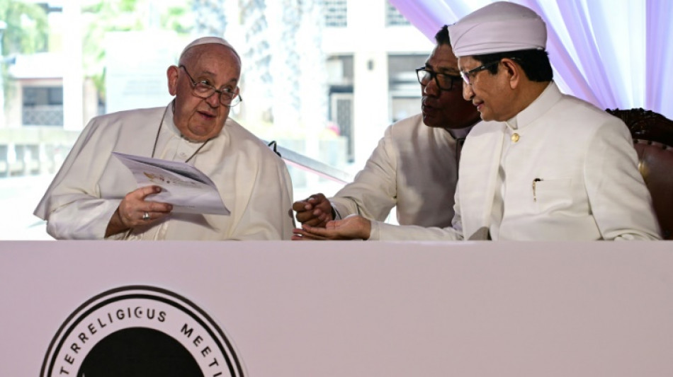 Pope, Indonesia imam in joint appeal against religion stoking conflict