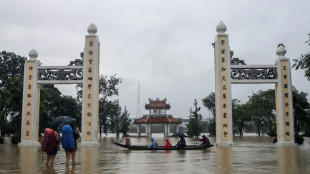 Vietnam: la vieille ville de Huê touchée par des inondations