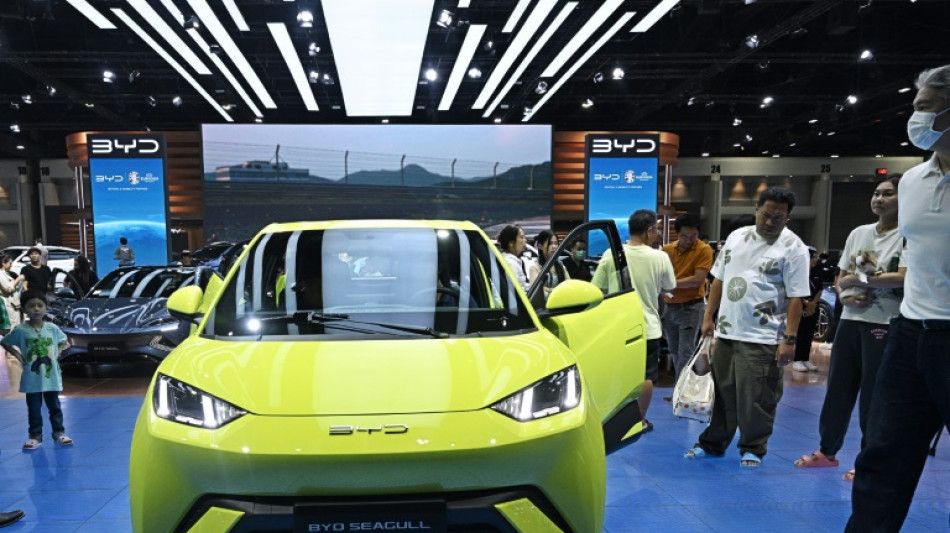 China's BYD to open electric car plant in Turkey