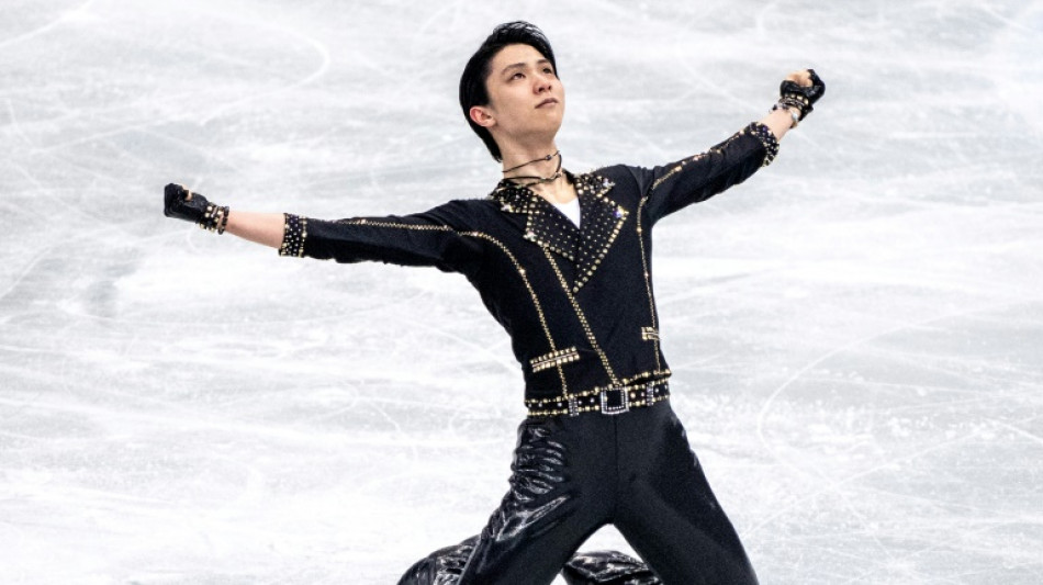  Japan's 'Ice Prince' Hanyu reigns over Olympic skating 