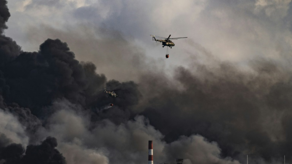 Se incendia tercer tanque de combustible en oeste de Cuba 