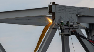 Workers remove first chunk of destroyed Baltimore bridge