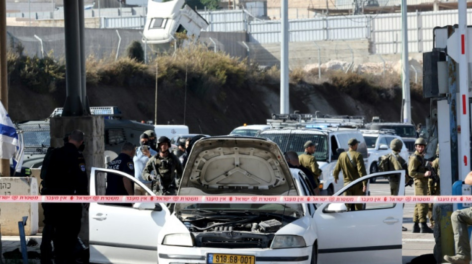 Polizei: Sechs Verletzte bei Angriff nahe Jerusalem - Drei Angreifer getötet