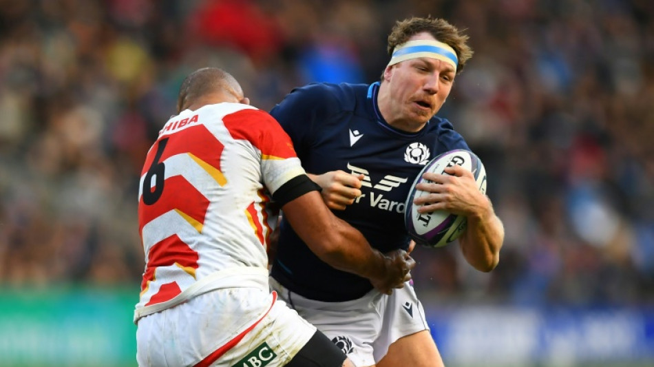 Scotland star Watson out of France match with Covid-19