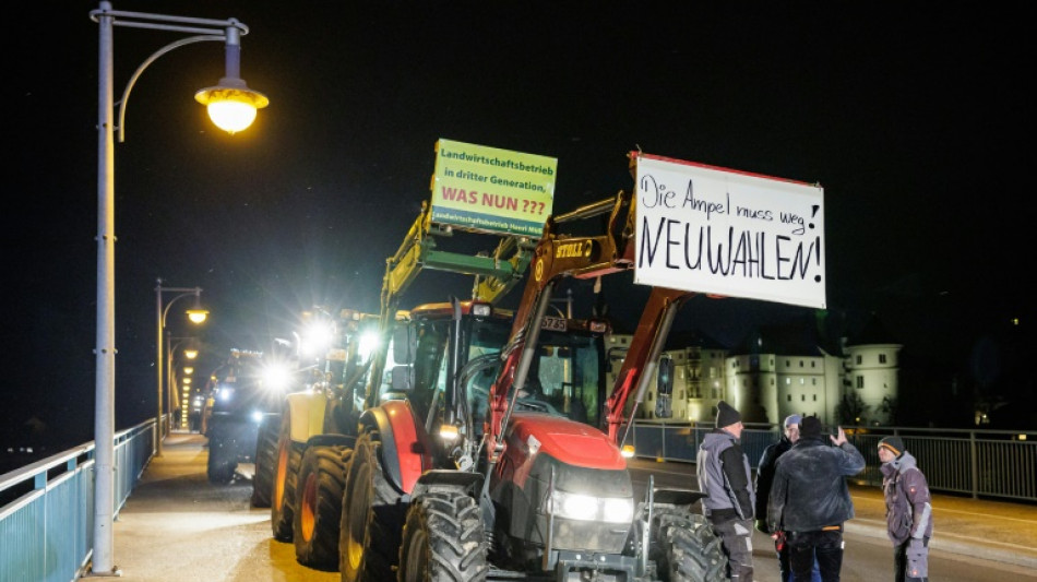 Landwirte setzen Proteste mit vereinzelten Blockadeaktionen fort